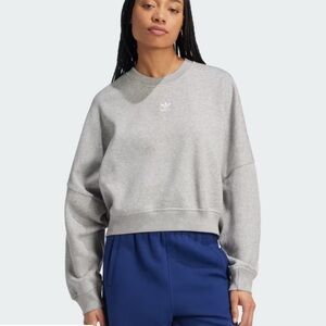 Adidas Essentials Crew Fleece Sweatshirt